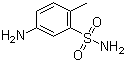 structure of CAS# 6973-09-7, 3-Amino-6-methylbenzenesulfonamide;5-Amino-2-methylbenzenesulfonamide