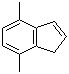 4,7-二甲基茚分子结构 (CAS 6974-97-6)