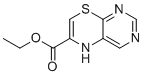 Ethyl 5H-pyrimido[4,5-b][1,4]thiazine-6-carboxylate molecular structure (CAS 69785-97-3)