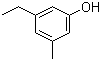 3-乙基-5-甲基苯酚分子结构 (CAS 698-71-5)