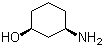 structure of CAS# 6982-42-9, (1R,3S)-rel-3-Aminocyclohexanol