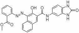 颜料红 175分子结构 (CAS 6985-92-8)