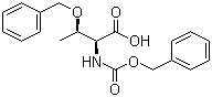 N-Cbz-O-Benzyl-L-threonine molecular structure (CAS 69863-36-1)