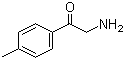 2-Amino-4'-methylacetophenone molecular structure (CAS 69872-37-3)