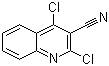 2,4-Dichloroquinoline-3-carbonitrile molecular structure (CAS 69875-54-3)