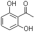2,6-二羟基苯乙酮分子结构 (CAS 699-83-2)