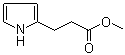1H-Pyrrole-2-propanoic acid methyl ester molecular structure (CAS 69917-80-2)