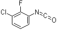 结构式 CAS# 69922-25-4, 3-氯-2-氟苯基异氰酸酯