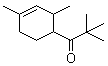 1-(2,4-Dimethyl-3-cyclohexen-1-yl)-2,2-dimethyl-1-propanone molecular structure (CAS 69929-17-5)
