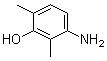 结构式 CAS# 6994-64-5, 3-氨基-2,6-二甲基苯酚