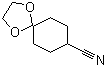 结构式 CAS# 69947-09-7, 1,4-二氧杂螺[4.5]癸烷-8-甲腈