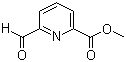 Methyl 6-formyl-2-pyridinecarboxylate molecular structure (CAS 69950-65-8)