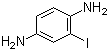 2-Iodo-1,4-benzenediamine molecular structure (CAS 69951-01-5)