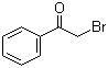 2-溴苯乙酮分子结构 (CAS 70-11-1)