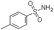 对甲苯磺酰胺分子结构 (CAS 70-55-3)