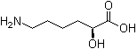 (R)-6-Amino-2-hydroxyhexanoic acid molecular structure (CAS 70035-06-2)