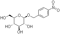 (4-Nitrophenyl)methyl-beta-D-glucopyranoside molecular structure (CAS 700368-52-1)