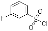 3-Fluorobenzenesulphonyl chloride molecular structure (CAS 701-27-9)