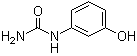 结构式 CAS# 701-82-6, (3-羟基苯基)脲