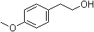 structure of CAS# 702-23-8, 4-Methoxyphenethanol;4-Methoxyphenethyl alcohol; NSC 408325; p-(Methoxyphenyl)ethyl alcohol; p-Methoxyphenethyl alcohol