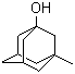 结构式 CAS# 702-81-8, 3-甲基-1-金刚烷醇
