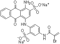 C.I. Reactive Blue 69 molecular structure (CAS 70209-99-3)