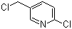 2-Chloro-5-chloromethylpyridine molecular structure (CAS 70258-18-3)