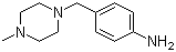 4-[(4-Methylpiperazin-1-yl)methyl]aniline molecular structure (CAS 70261-82-4)
