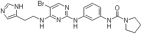 BX-912 molecular structure (CAS 702674-56-4)