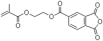 4-Methacryloxyethyl trimellitic anhydride molecular structure (CAS 70293-55-9)