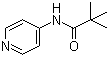 N-(Pyridin-4-yl)pivalamide molecular structure (CAS 70298-89-4)