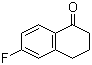 6-Fluoro-1-tetralone molecular structure (CAS 703-67-3)