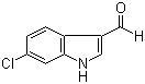 结构式 CAS# 703-82-2, 6-氯吲哚-3-甲醛