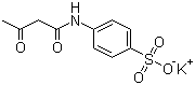Potassium 4-acetoacetylaminobenzenesulfonate molecular structure (CAS 70321-85-6)