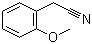 2-Methoxyphenylacetonitrile molecular structure (CAS 7035-03-2)