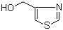 structure of CAS# 7036-04-6, 4-Hydroxymethylthiazole;4-(Hydroxymethyl)-1,3-thiazole