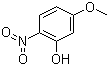 5-Methoxy-2-nitrophenol molecular structure (CAS 704-14-3)