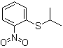 结构式 CAS# 70415-85-9, 1-[异丙基硫基]-2-硝基苯