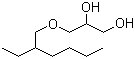3-[2-(Ethylhexyl)oxyl]-1,2-propandiol molecular structure (CAS 70445-33-9)