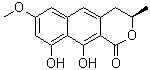 (R)-semi-Vioxanthin molecular structure (CAS 70477-26-8)