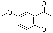 2'-Hydroxy-5'-methoxyacetophenone molecular structure (CAS 705-15-7)