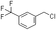 结构式 CAS# 705-29-3, 1-氯甲基-3-三氟甲基苯; 间三氟甲基氯苄