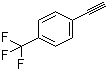 4-(Trifluoromethyl)phenylacetylene molecular structure (CAS 705-31-7)