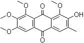 Chrysoobtusin molecular structure (CAS 70588-06-6)