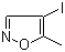 4-Iodo-5-methylisoxazole molecular structure (CAS 7064-38-2)