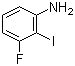 结构式 CAS# 706752-99-0, 3-氟-2-碘苯胺