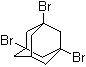 结构式 CAS# 707-34-6, 1,3,5-三溴金刚烷