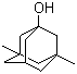 结构式 CAS# 707-37-9, 3,5-二甲基-1-金刚烷醇