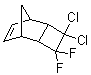 3,3-Dichloro-4,4-difluorotricyclo[4.2.1.0(2,5)]non-7-ene molecular structure (CAS 707-75-5)