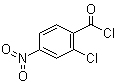 结构式 CAS# 7073-36-1, 4-硝基-2-氯苯甲酰氯